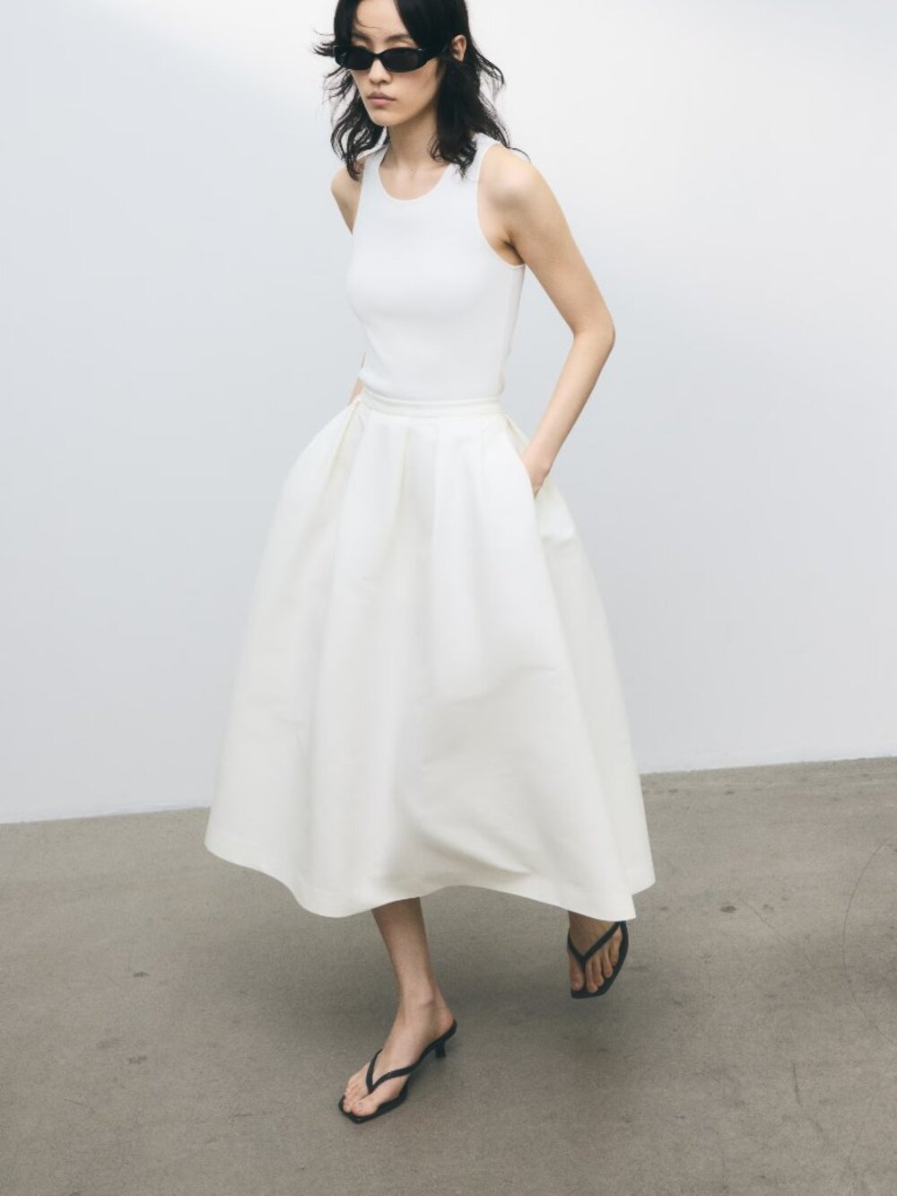 [NWT] classic circle skirt